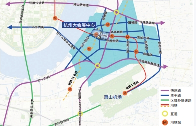 如何前往会场